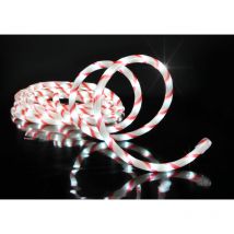 Cordon lumineux led 'Candy Cane' - longueur : 6 mètres