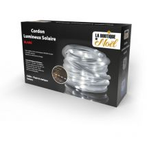 Cordon lumineux solaire - 10 mètres - Blanc
