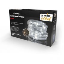 Cordon lumineux solaire - 6 mètres - Blanc