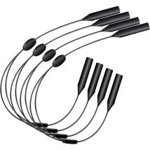 Cordon Lunettes Anti-Glisse Ajustement Universel Corde de Lunettes Cordon à Lunettes de Crochets Antidérapants pour Les Loisirs Quotidiens et