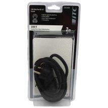 Cordon menager 3g1mm 2m longueur 2m - 16a - 3680w ITC 308533