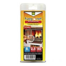 Kit de réparation Fuegonet Massó : cordon isolant 8 mm + adhésif 50 ml 2,5 m (231243)