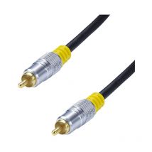 ITC - Cordon numer. rca m/m pl.or 5m longueur 5 metres 307005