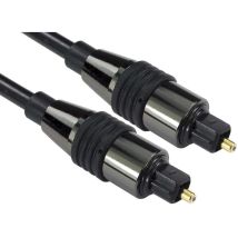 Rs Pro - Cordon optique audio Mâle Mâle 2m ( Prix pour 1 )