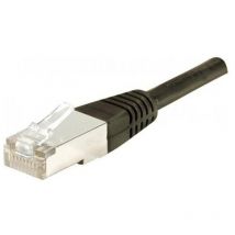 AVB - exertis Connect Cordon patch RJ45 f/utp CAT6 noir - 0.3m (852561)