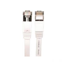 Cordon patch Cat.6A ftp plat longueur 40 cm Evicom