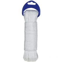 Cordon pp alma texturada 4MM blan - 10 m