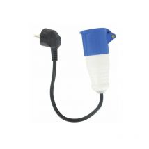 Cordon adaptateur pour borne de camping - Dhome - Femmelle UE - Mâle 16A