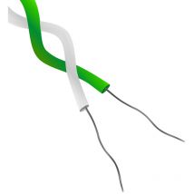 Rs Pro - Câble pour thermocouple type k 10m, temp. max. +260°C, gaine ptfe ( Prix pour 1 )