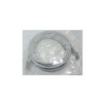 Cordon RJ45 ftp CAT5 gris longueur 2m pour réseau informatique Digitus DK-1521-030