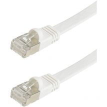 Cordon rj45 plat cat.6a u/ftp longueur 0.2m - rj45 m/rj 45 m ITC 302111