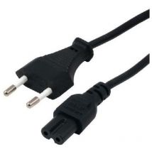 Mcl Samar - Cordon secteur iec mâle (C14) / femelle (C13) - 5m