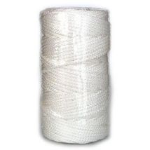 Productos Gol - Cordon Trenzado Gol Nylon 18 Mm. Blanco (carrete-100 M.)