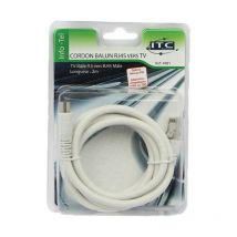 Cordon tv 9.52 / rj45 - 2m Itc 4981