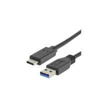 Fujionkyo - Cordon usb-c / usb 3.0 Noir 1 mètre