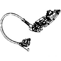 Cordon vapeur + base poignée