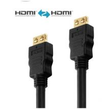 Purelink - PI1000-050 - 5 m - hdmi Type a (Standard) - hdmi Type a (Standard) - Compatibilité 3D - Noir