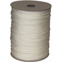 Cordoncino per scorritenda 500mt bianco