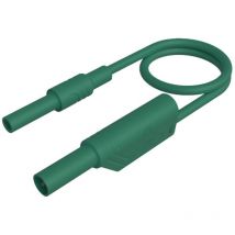 Mal s ws-b 100/2,5 gn Cordon de mesure de sécurité prise de sécurité 4 mm prise de sécurité 4 mm, empila - Sks Hirschmann