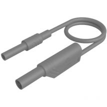 Mal s ws-b 100/2,5 gr Cordon de mesure de sécurité prise de sécurité 4 mm prise de sécurité 4 mm, empila - Sks Hirschmann