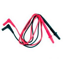 Kaise - Cordons de Mesure Universels pour Multimètres et Pinces Ampèremétriques Rouge / Noir