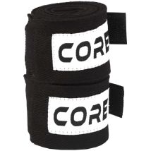 Core Boxbandagen 2,5x250cm, Schwarz