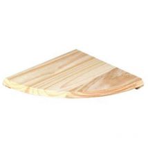 Core Products - Corner Shelf - Timber - 380 x 380 x 16 mm - Pre-Sanded
