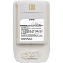 CoreParts 2,96 Wh Li-Ionen-Akku, 3,7 V, 800 mAh, weiß, für Telefone von Mitel, Ascom, MBXCP-BA255