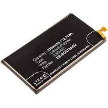 CoreParts Akku für Samsung Galaxy S10, Li-Pol, 3300mAh, 3,85V, 12,71Wh, Schwarz, MBXMP-BA1193