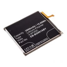 CoreParts Batterie de rechange pour mobile, smartphone 15,09 Wh Li-polymère 3,87 v, W126385530 (15,09 Wh Li-polymère 3,87 v 3900 mAh pour Samsung