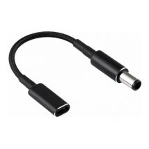 CoreParts Cavo di conversione per Dell Convertire USB-C a 4,53,0mm , USB-C a DELL ADATTATORE (Convertire USB-C a 4,53,0mm Connette tutti i laptop