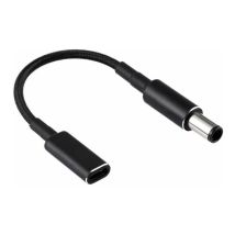 Coreparts Conversion Cable For Dell Convert Usb-c To 4.53.0mm , Usb-c To Dell Adapter (convert Usb-c To 4.53.0mm Connects All Dell Laptop That Require