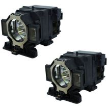 Coreparts Lampe De Projecteur Pour Epson, V13h010l82, Elplp82, Coreparts Lamp