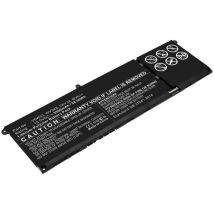 CoreParts Laptop Battery for Dell 52.50 Wh Li-Pol 15V 3500 mAh, V6W33, WV3K8, vkyjx, MVK11, XDY9K, (52.50 Wh Li-Pol 15V 3500 mAh) (MBXDE-BA0264)