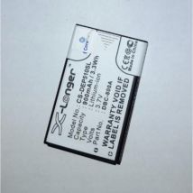 Coreparts Batteria Tiptel 6021, 6050, 6120, 6121, 6, Mobx-bat-dep510sl