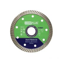 Coreplus - HM115 Hard Material Turbo Diamond Blade 115mm - CORDBHM115
