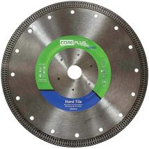 Coreplus - CORDBHT230 HT230 Hard Tile Turbo Diamond Blade 230mm CORDBHT230