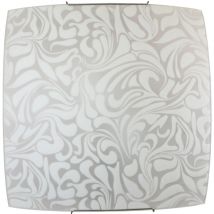 Corinna lampada plafoniera da soffitto E27 2 luci 40CM