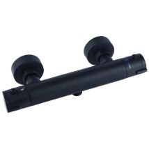 Brausethermostat Noir Round Schwarz Brausethermostat - Cornat