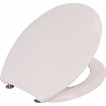 Kscet17 - Sedile Wc 'cetina', Look Semplice, In Duroplast Di Facile Manutenzione, Design In Tinta Unita, Si Adatta A Qualsiasi Bagno/sedile Wc/