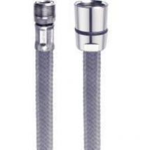 Cornat - Geschirrbrauseschlauch antihaftbeschichtet, grau, M15 x ig x 1/2 ag, 1500 mm Duschschläuche
