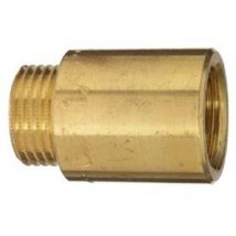 Hahnverlängerung messing 1/2 Länge 50 mm Hahnverlängerungen - Cornat