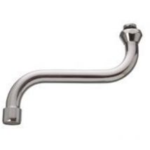 Madidef - Cornat Rohrauslauf Messing verchromt, 3/4 ig, 145 mm, M22 x 1 ig Auslaufhahn