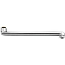 Cornat - Rohrauslauf S-form 20 Cm Verchromt Luftsprudler M22 Flaches Modell Eckig