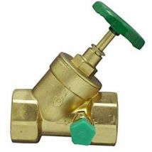 T571422 Valvola a sede inclinata con scarico 3/4' - Cornat