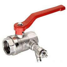 T571452 Rubinetto a sfera con scarico, 3/4 Zoll - Cornat