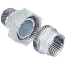 Temperguss-Verschraubung 1 verzinkt Verschraubungen - Cornat