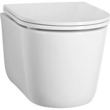 Cornat Wand Wc Spülrandlos Wirbelstrom Weiß Inkl. Wc Sitz Mit Absenkautomatik Wand-wc