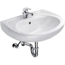 Cornat - Waschtsich-komplett-set 60 Cm, Weiß Waschtische