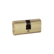 Cornes cylindriques ovales avec 3 clA s de 54 mm (22 + 22) pour serrures